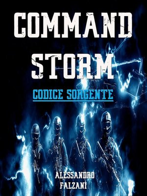 cover image of COMMAND STORM